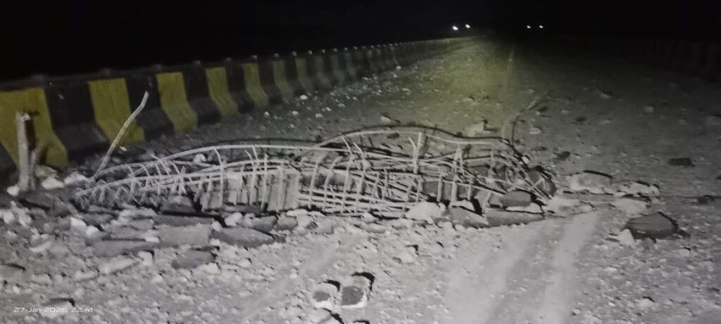 Panjgur: Explosion Hits CPEC Road Bridge, Causes Partial Damage
