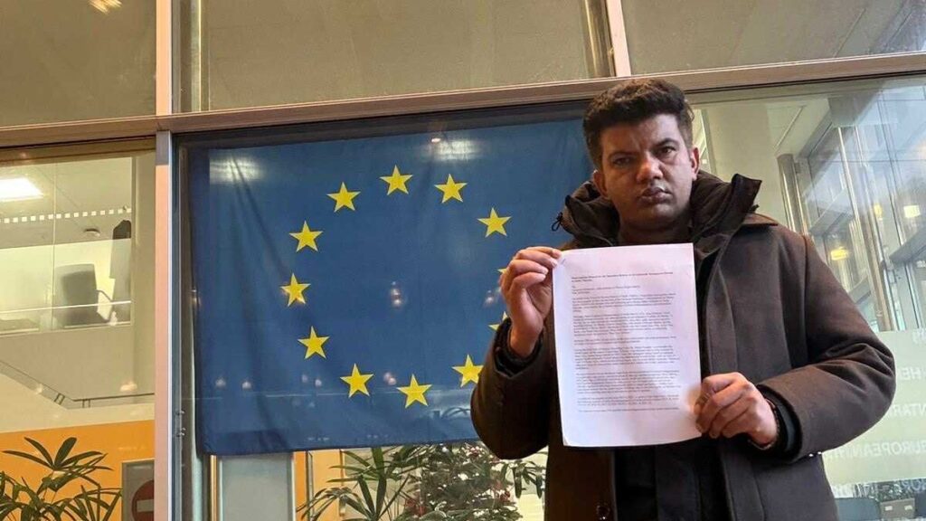 VMPS Submits Memorandum on Enforced Disappearances in Sindh to European Parliament