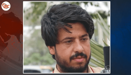 Quetta: Daily Intekhab Cameraman Mohammad Sami Arrested by Gowalmandi Police During Coverage