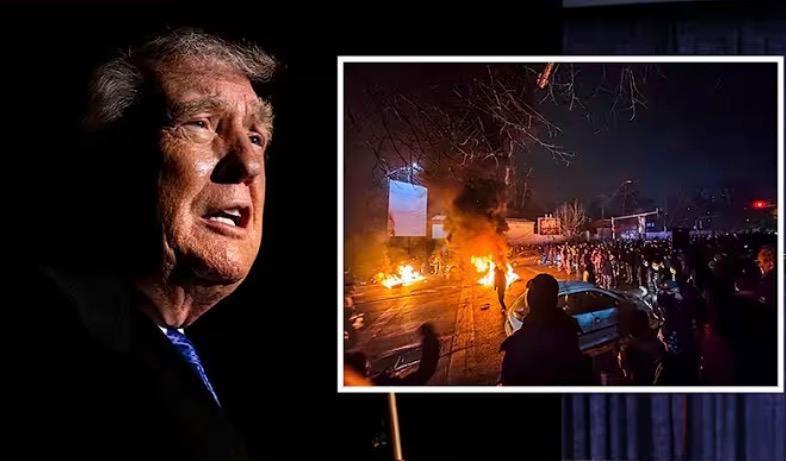 Trump Says Iranians ‘Looking at Freedom, Perhaps Like Never Before,’ US Stands Ready to Assist