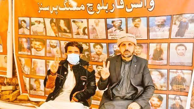 VBMP Protest Enters 6,044th Day in Quetta