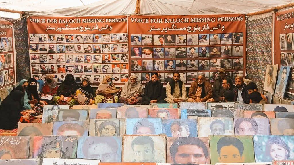 Quetta: Voice for Baloch Missing Persons Protest Enters 6,051st Day, Nasreen Baloch Case Submitted to Authorities