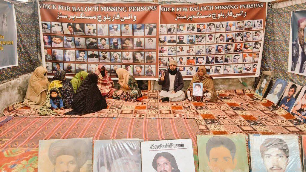 VBMP Protest Camp Enters Its 6,058th Day; Families of Youths Killed in Mastung Fake Encounter Participate