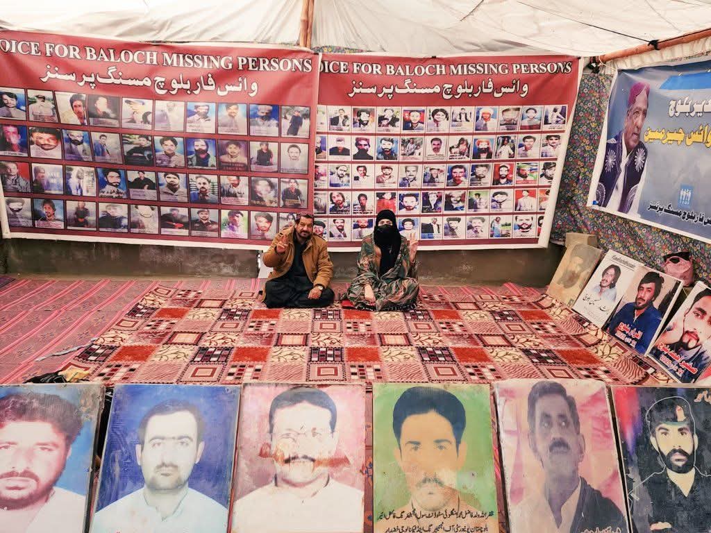 VBMP Protest Continues, Concern Raised Over Failure to Release Forcibly Disappeared Baloch Women