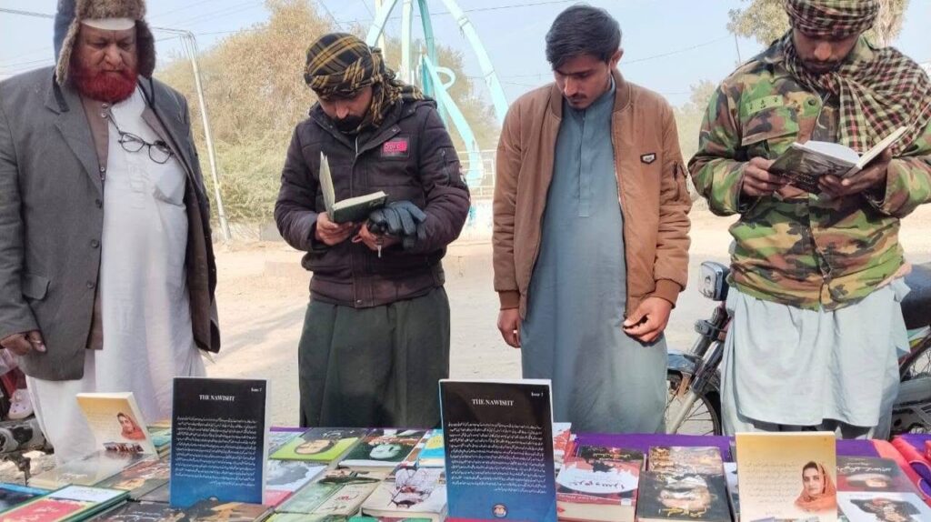 Baloch Students Action Committee Continues Book Activities Under Balochistan Book Caravan