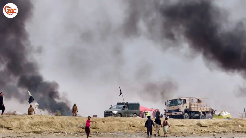 Gwadar: Pakistani Forces Torch Shelters of Laborers in Jiwani’s Kantani Area