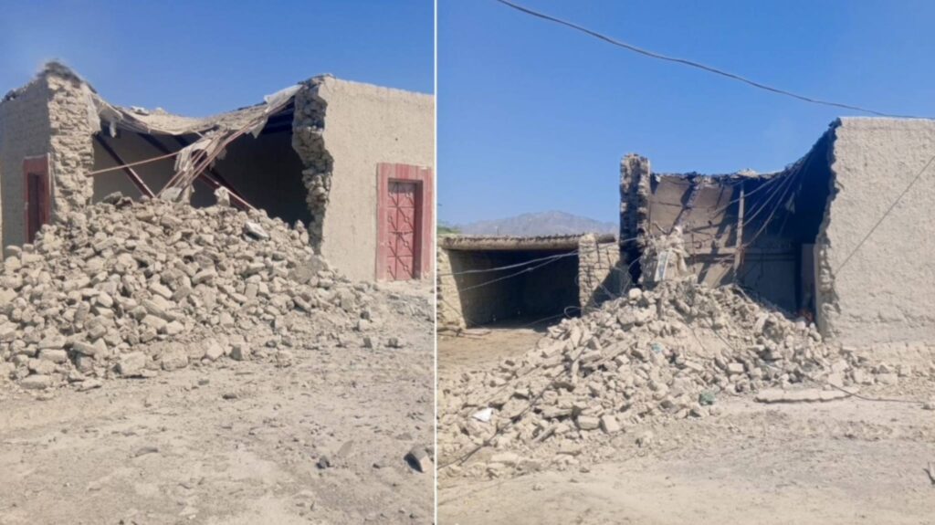 Military Operations in Tump and Kharan, Multiple Homes Destroyed