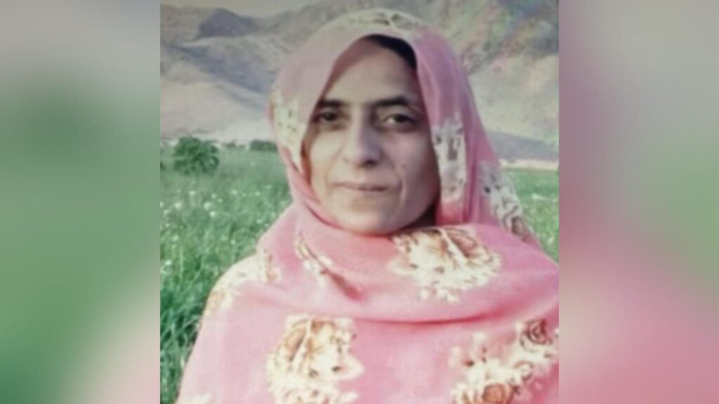 Khuzdar: Elderly Woman Among 11 Family Members Disappeared by Pakistani forces