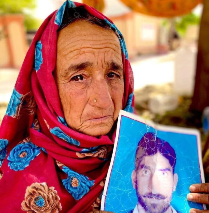 Mother of Forcibly Disappeared Son Passes Away After 14 Years of Waiting