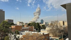 US and Israel Launch Coordinated Attack on Iran, Explosions Reported in Tehran