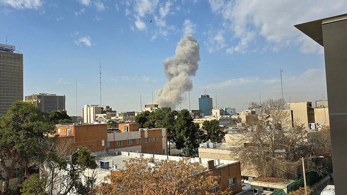 US and Israel Launch Coordinated Attack on Iran, Explosions Reported in Tehran