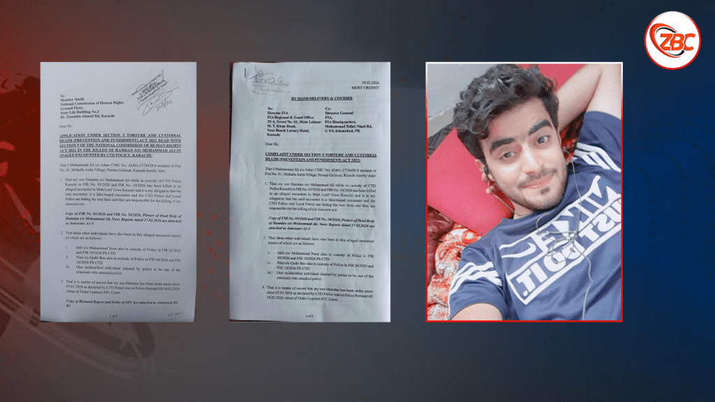 Karachi CTD Encounter Case: Hamdan Baloch’s Father Files Applications Seeking Probe