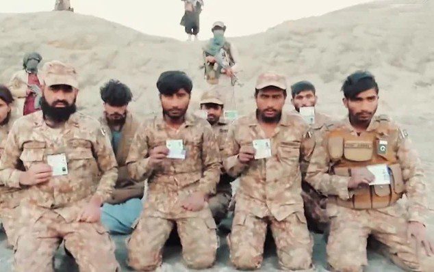 Pakistan Armi Man Arrested BLA