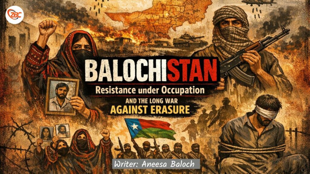 Balochistan: Resistance under Occupation and the Long War against Erasure