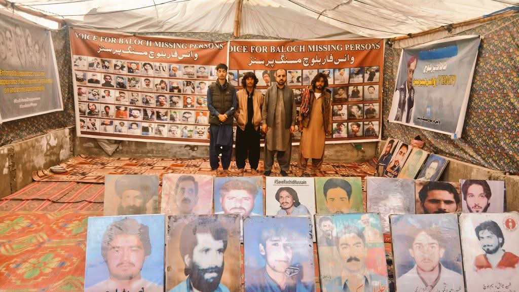 VBMP Protest Camp Against Enforced Disappearances Continues