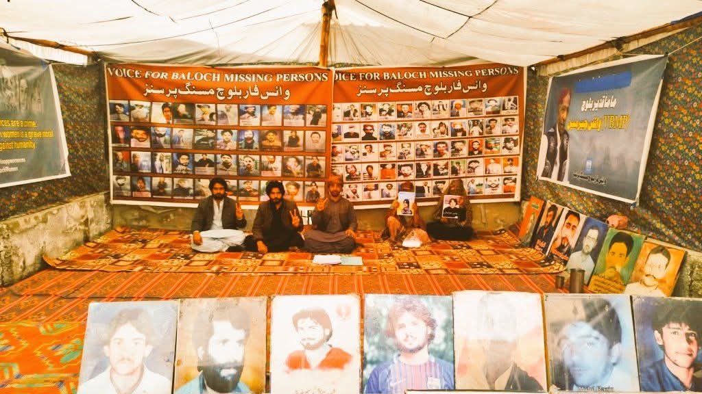 VBMP Protest Camp Continues; Mother and Grandmother of Disappeared Teenagers Join Demonstration