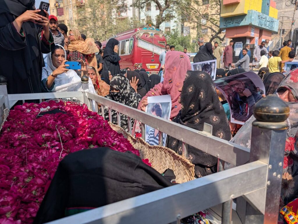 State’s New Tactics of Repression Once Again During the Funeral of Shaheed Hamdan Baloch in Lyari