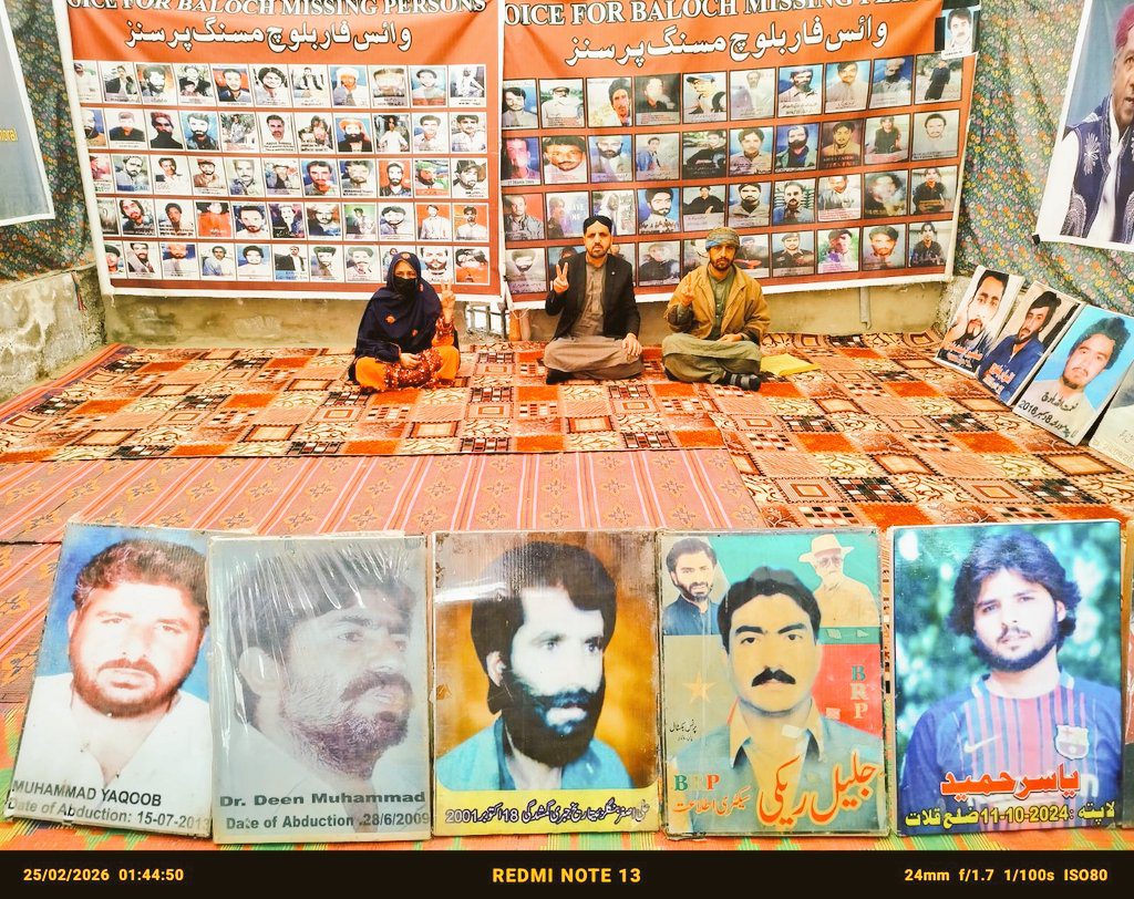 VBMP Protest Camp Enters 6,089th Day; Cases of Muhammad Irfan, Tanveer Ahmed and Bashir Ahmed Submitted to Government and Commission