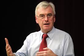 Labour MP John McDonnell 