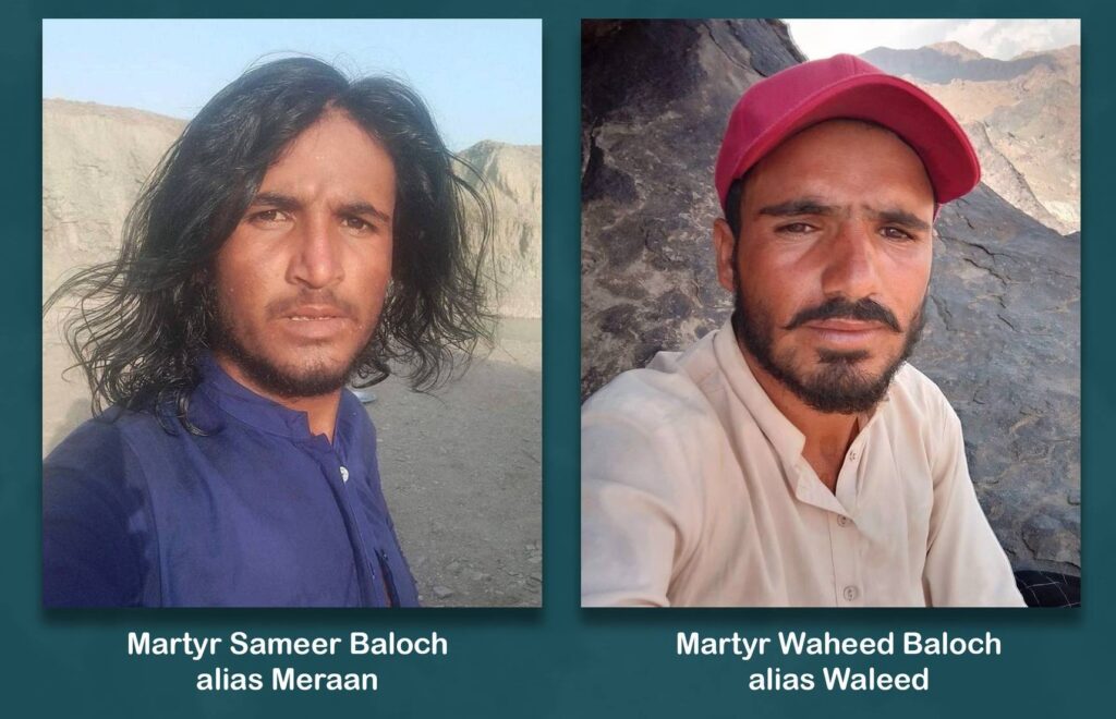 Two BLF Fighters Martyred in Clash With ‘Death Squad’ in Gresha: BLF