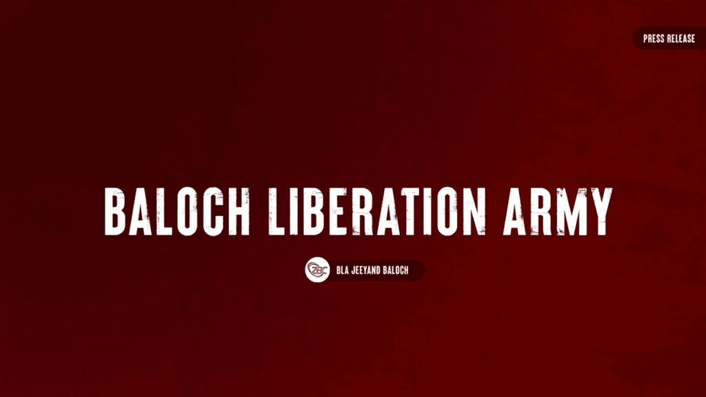 BLA Claims 14 Pakistani Soldiers Killed in 14 Attacks, Control of Police Stations and Seizure of Weapons