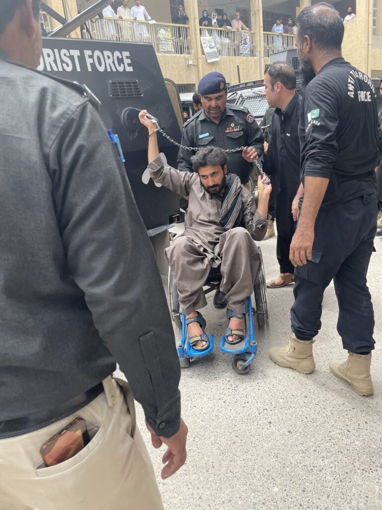 Detained BYC Leader Bebarg Baloch Urges Nation to Remember Disappeared Persons During Eid