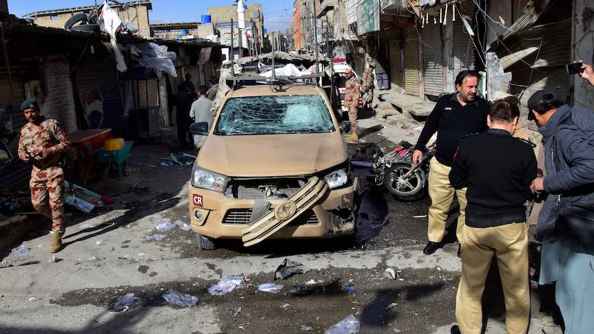 Khuzdar: Bomb Blast Targets Pakistani Forces in Karkh