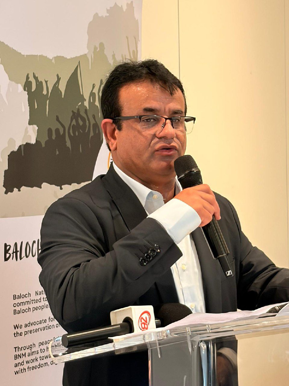 Dr Naseem Baloch Geneva Conferece