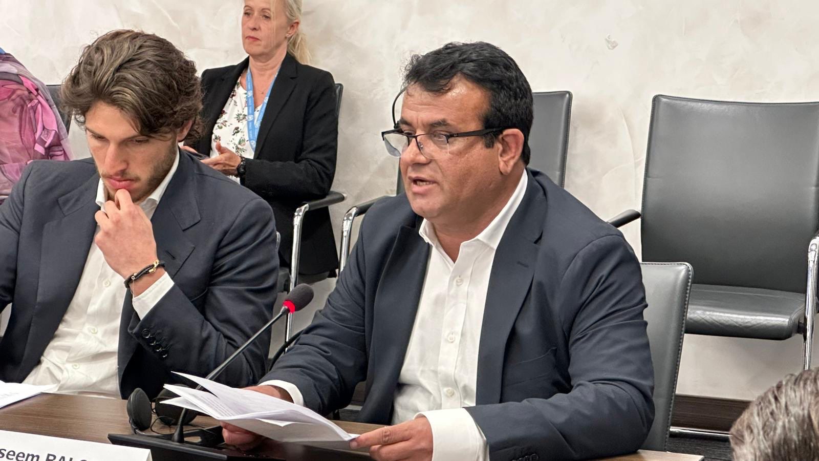 Dr Naseem Baloch speech at UN Session