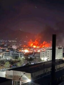 Kabul Airstrike by Pakistan Reportedly Kills 400 Civilians, Injures 250