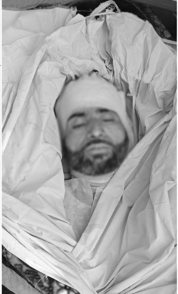 Ubaid Ullah, was returning home when he was shot near Hajika Cross by Frontier Corps, who later labeled him a militant: BYC