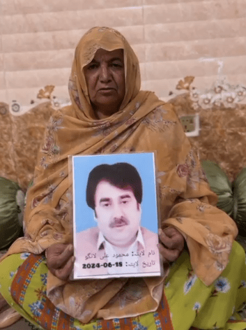 Family of Disappeared Mahmood Ali Langov Announces Eid Protest in Quetta Against Enforced Disappearances