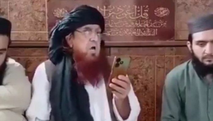 Pakistani scholars support the Baloch against the Pakistani military in Balochistan: Afghanistan Supreme Court Mufti