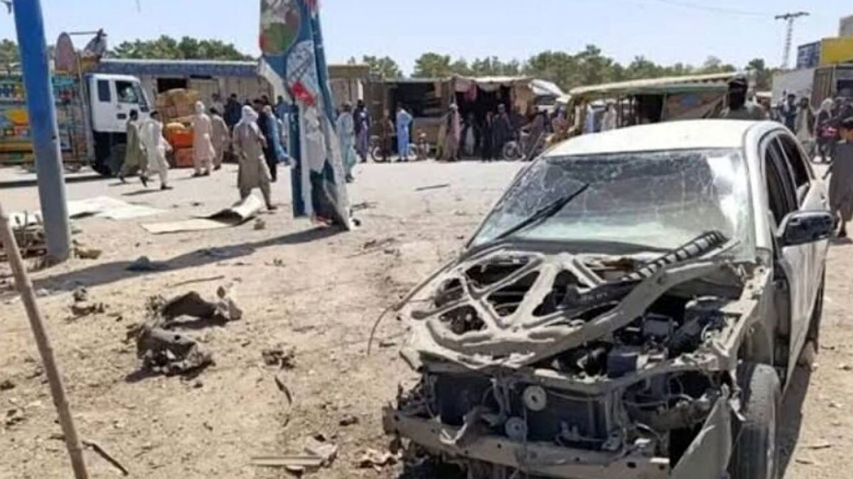 Pakistan explosion Balochistan