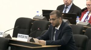 BNM Raises Enforced Disappearances and Collective Punishment in Balochistan at UN Human Rights Council