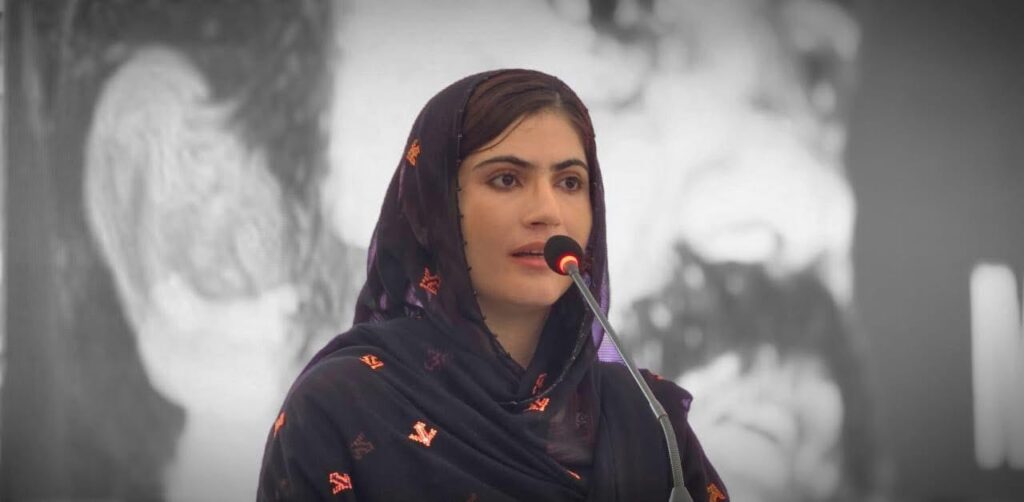 For Baloch Women, Rights, Equality and Freedom Are a Language of Survival: says Sammi Deen