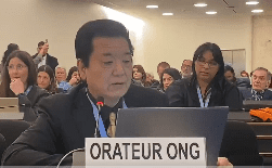 Japanese Human Rights Activist Criticizes Pakistan Over Violations in Balochistan at UNHRC Session