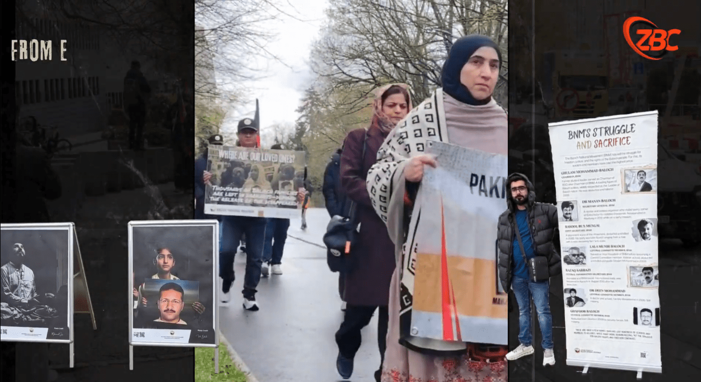 BNM’s Global Campaign Breaks the Silence on Balochistan