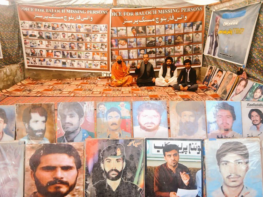 VBMP Protest Camp Against Enforced Disappearances Continues in Quetta, Completes 5,096 Days