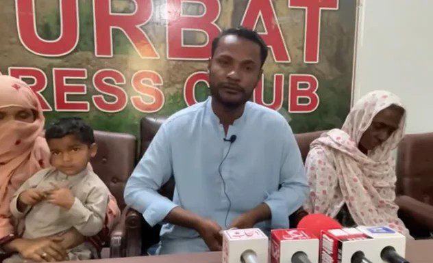 Kech: Family of Abducted Gunman of Makran Commissioner Demands His Recovery