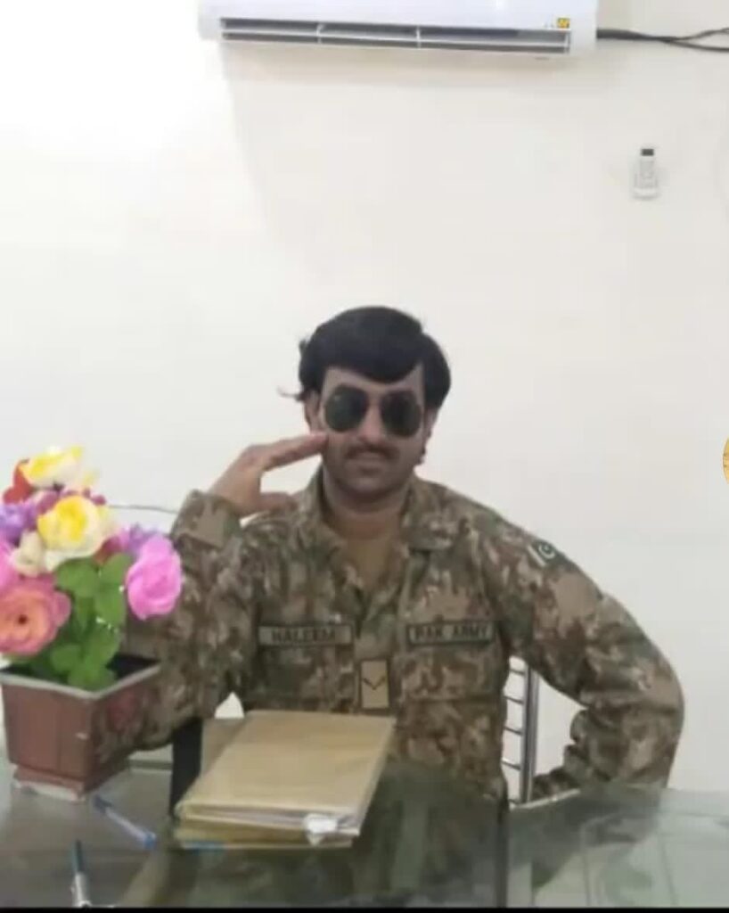 Abdul Haleem Army persobnal