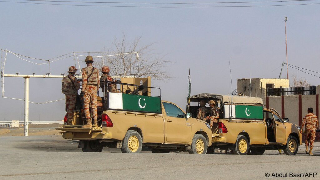 Pakistani Forces Launch Operation in Mal Makki Area of Nushki