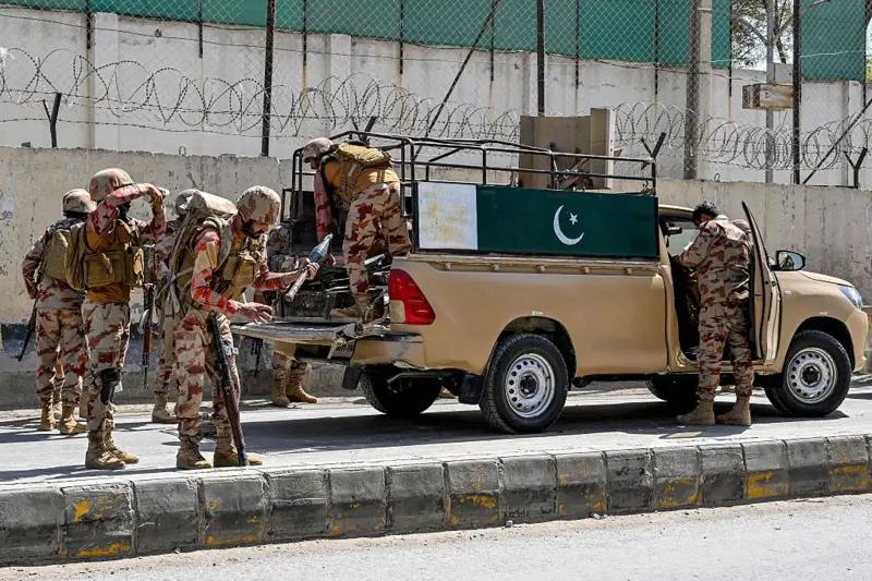 Mastung: Attack on Pakistani Forces’ Vehicles in Daghari