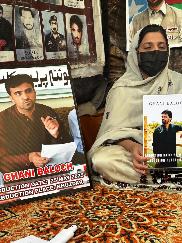 NDP Expresses Deep Concern Over Ghani Baloch’s Enforced Disappearance After Nearly Eleven Months