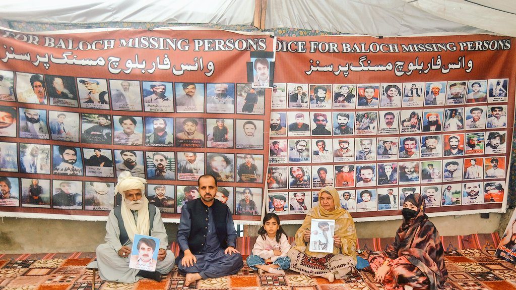 VBMP Protest Continues on 6134th Day, Families of Enforced Disappearance Victims Demand Justice