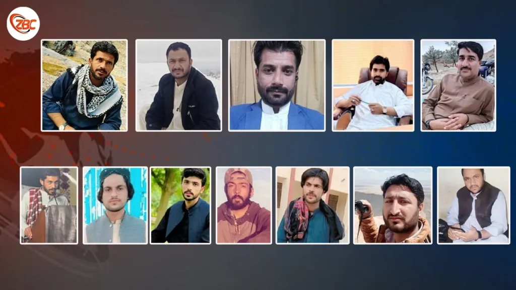 Military Operation in Kardgap; Dozens Detained and Forcibly Disappeared