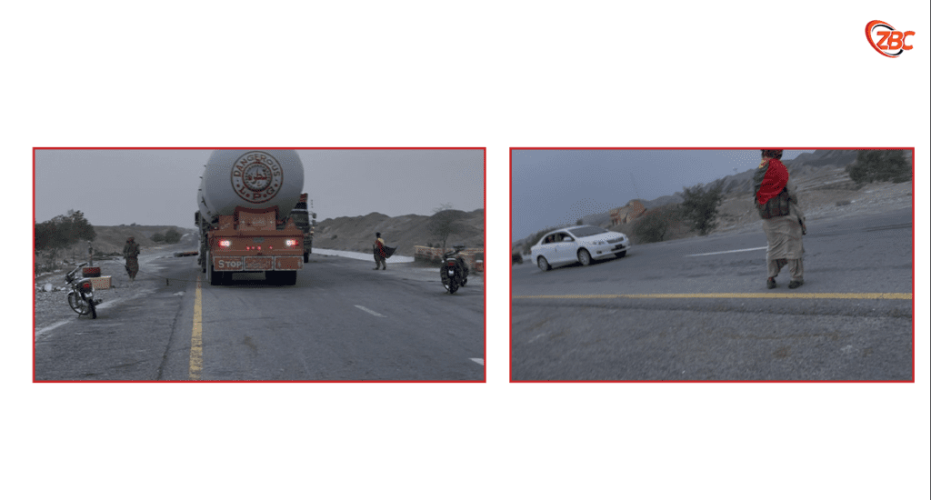 Baloch Freedom Fighters Block Road, Seize Weapons, Take Over Police Post in Turbat