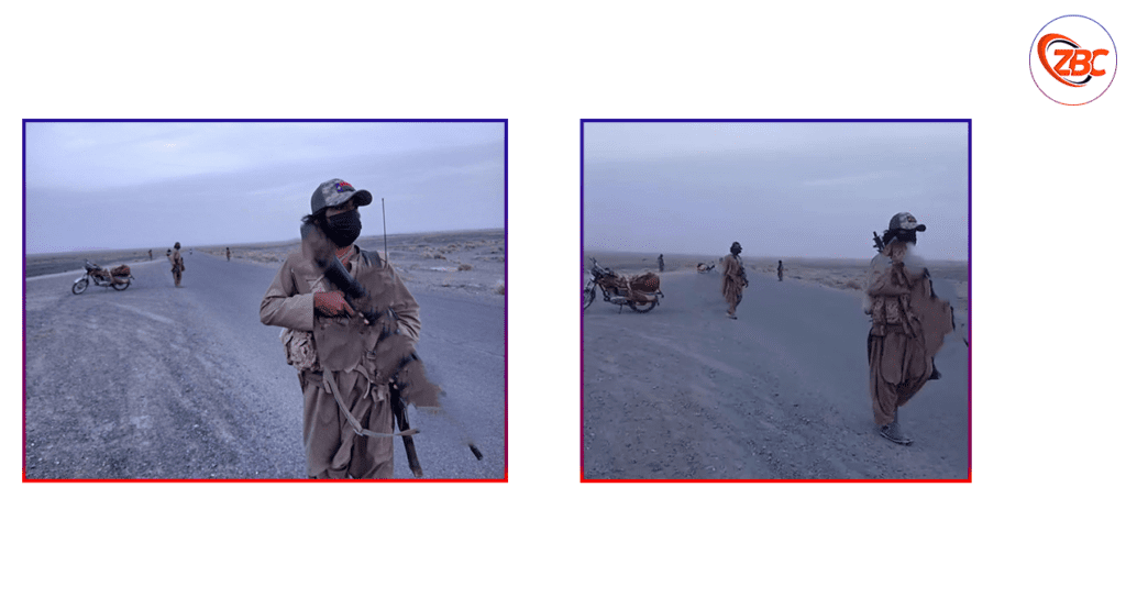 Kharan: Baloch Freedom Fighters Block and Conduct Snap Checks on CPEC Link Road