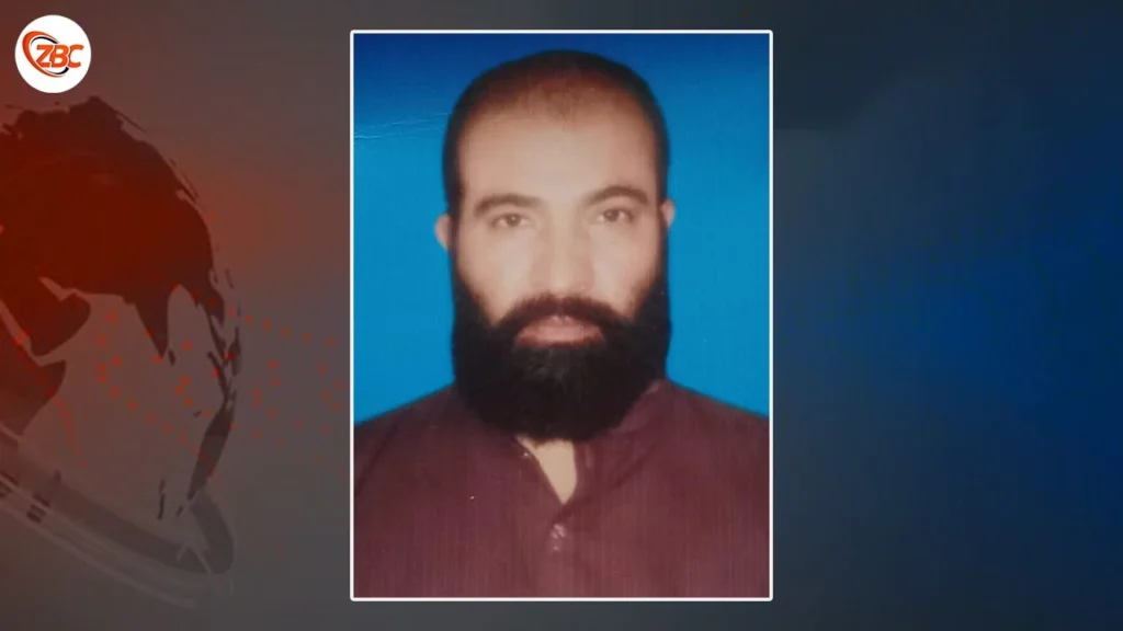 VBMP Chairman Nasrullah Baloch Raises Alarm Over Second Enforced Disappearance of Jan Muhammad Kurd