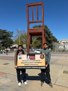 Voice for Missing Persons of Sindh Holds Protest in Geneva for Recovery of Enforced Disappearances in Pakistan